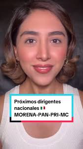 ¿Quiénes podrían ser los próximos presidentes nacionales de los partidos?  #morena #pan #pri #prd #mc #movimientociudadano #citlallihernandez  #alitomoreno #luisamariaalcalde #claudiasheinbaum ...