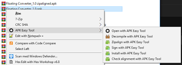 Apk easy tool is an amazing windows program that enables you to compile, decompile, manage and sign your apk files easily. Tool Windows Apk Easy Tool V1 59 2 2021 04 03 Xda Forums