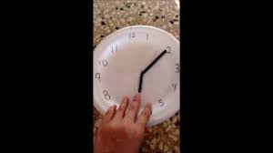 Aunque nunca hice una, encontré en internet un esquemita para hacer un tie de cartón, este no es el dodecaedro que casi todos vieron por allí. Tutorial Como Hacer Un Reloj Para Ninos By Mary Y Algo Mas