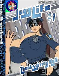 Officer juggs porn comic