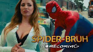 Several months after the events of captain america: Spider Man Homecoming Parody Spider Bruh By Kingbach Youtube