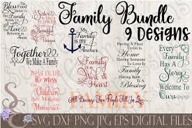 Download Family Svg Bundle Religious Digital File Svg Dxf Eps Png Jpg Cr Secret Expressions Svg