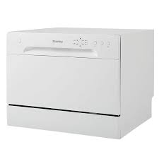 This type of dishwasher is perfect for smaller homes, and apartments with limited space. Danby Ddw621wdb Countertop Dishwasher White For Sale Online Ebay
