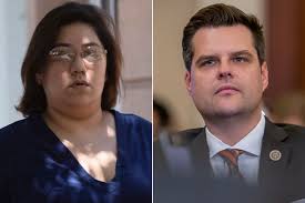You pictured him becoming a litigator, flashing cuff links like a sidearm, or becoming a congressman by 34. Florida Woman Gets 15 Days For Tossing Slushie At Rep Matt Gaetz