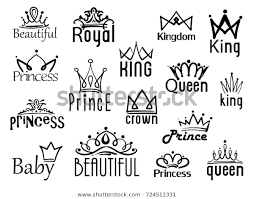 Vector Crown Logo Hand Drawn Sketch Stok Vektor Telifsiz 724512331 Anlamli Dovmeler Elde Cizilmis Yazi Sanati