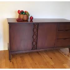 Dansk Designs Danish Modern Teak Wood Rounded Salad Fruit Bowl Ihq Malaysia Chairish