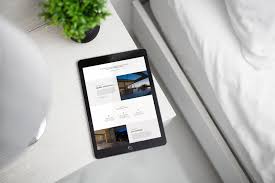 Providing a great presentation of your work can be the key for it to be approved and appreciated. New Ipad Responsive Mockup In Device Mockups On Yellow Images Creative Store