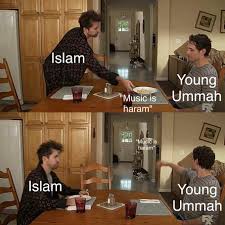 Is music haram or halal, forbidden or permissible, in islam? Young Muslims And Music Izlam