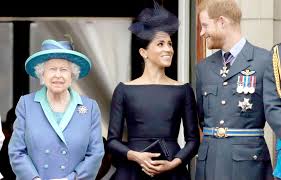 Prince harry, meghan markle make exciting announcement on third wedding anniversary. Elisabeth Ii Accepte De Laisser Harry Et Meghan Vivre Au Canada Le Devoir