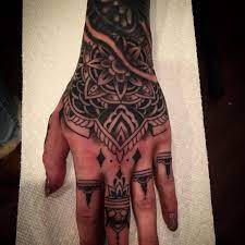 Mandala Geometric Hand Tattoos For Women Tattoos Hand Tattoos For Women Tattoos For Women