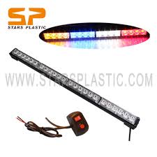 China Traffic Advisor Light Bar 35 5 Inch 13 Flash Patterns 32 Led Warning Emergency Strobe Light Bar Directional Flashing Led Safety Lights With Cigar Lighter China Led Strobe Light Car Led Light Bar