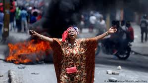 We also feature links to popular haitian radio stations that broadcast live online. Haiti Anti Corruption Protesters Burn Tires Block Roads News Dw 09 06 2019
