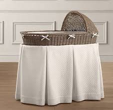 Oh So Lovely Bassinet Wicker Bassinet Bassinet Mattress Bassinet