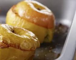 Pommes Roties Au Four Et Farcies Aux Fruits Secs Recette Croq Kilos Recette Pomme Rotie