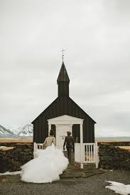 10 Winter Destination Wedding Venues A Destination Wedding Venue For The Couple Who Loves Winter Budir Church Budir Iceland A Small Hamlet On The Westernmost Destination Wedding Venues Small Winter Wedding