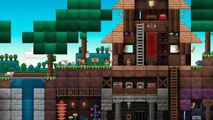 Junk Jack And Junk Jack X Games Like Starbound This One Also Features The Sandbox Genre Where The Player Is Dropped On A Ra Adventure Games Games Best Games