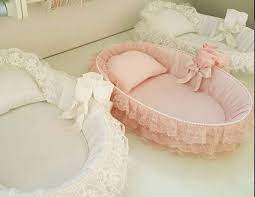 بالصور خطوات عمل مفرش اطفال بالستان و الدنتيل فقط من اناء بلاستيك اعمال فنية و اشغال يدوية handmade ideas creative crafts handmade bassinet