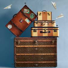 Baggage or luggage consists of bags, cases, and containers which hold a traveller's personal articles while the traveler is in transit. The Collector S Ultimate Guide To Luggage Vintage Suitcases