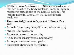 Irie s., saito t., kanazawa n. Guillain Barre Syndrome Ppt Download