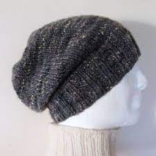 Slouchy Hat Pattern Mens Beanie Knitting Pattern Gift For Men Etsy In 2021 Slouchy Hat Pattern Hat Pattern Knitted Hats