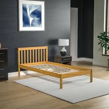 Here are our favorite low profile platform beds on the the steel framed arnav platform bed 2000 by zinus features wooden slats that provide strong support for your memory foam, latex, or spring mattress. Milan Single Wooden Bed Low Foot Pine