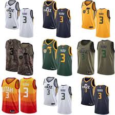 Let's have a look at them. China Wholesale 2019 Utah Jazz 3 Ricky Rubio Stitched Basketball Jerseys China Ricky Rubio Sports Wears And Utah Jazz Uniforms T Shirts Price