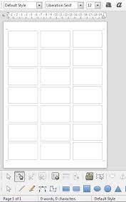 This will become possible to right now make use of the template precisely the same way you make use of some additional template. Blank 21 Label Template Extensions