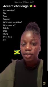 Jamaican Accent Macka B