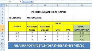 We did not find results for: Cara Membuat Rumus Raport Pada Excel