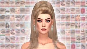 A sim with dark brown skin in. Cc Beauty Pack Makeup Eyes Skin 1000 Cc My Folder Mods The Sims 4 Free Download 2020 Youtube