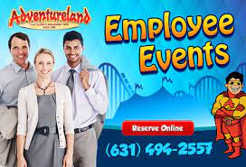 Group Sales Employee Events Adventureland Amusement Park Long Island New York