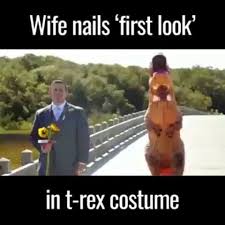 You May Now Kiss Your T Rex Funny Relationship Memes Funny Relationship Funny