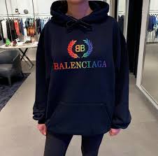 Get the lowest price on your favorite brands at poshmark. How To Spot A Fake Balenciaga Rainbow Hoodie Brands Blogger
