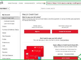 … reward on orders of furniture and mattresses on macys.com, you must call macy's customer service. Macys Credit Card Login Apply Online Payment At Macys Com