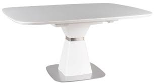 Need a dining table to sit a certain number of people? Casa Padrino Luxury Dining Table Matt White Silver 120 160 X 120 X H 76 Cm Modern Extendable Dining Room Table With Tempered Glass Dining Room Furniture