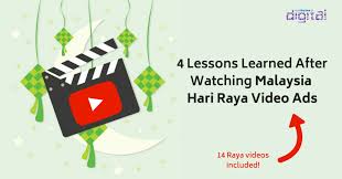 Tapi takpe, hari ni ana nak share dengan korang 5 iklan raya 2018 yang best yang ana nak korang tengok sama. 4 Lessons Learned After Watching Malaysia Hari Raya Video Ads 2018