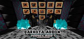 Credrits to end plus mod of java version. Darkota Addon New Armor And Tools Minecraft Pe Mods Addons