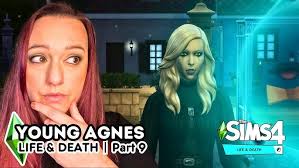 Young Agnes Working Hard for Promotions