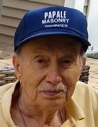 Obituary information for John Papale