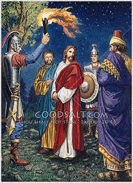 Luke 22:51 but jesus answered, 'no more of this!' and he touched the man's ear and healed him. The Ministry Of Peter Timeline Timetoast Timelines