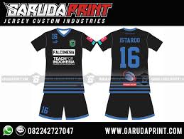Biru hanya sebagai warna favorit namun. Ide Desain Kaos Futsal Biru Hitam Menarik