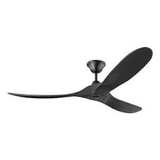 Great uses for a flush mount ceiling fan without light package also known as a hugger model, the flush mount ceiling fan (no light package) setup is a fantastic choice for three, five, and six blade devices. Without Light Ceiling Fans Rona