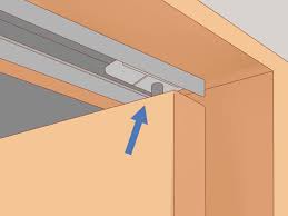 Shop sliding wood door hardware. 3 Ways To Put A Closet Door Back On The Track Wikihow
