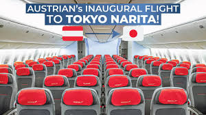 Austrian airlines was formed in 1957 following the merger of air austria and austrian airways. Tripreport Austrian Airlines Economy Boeing 777 200 Vienna Tokyo Narita Youtube
