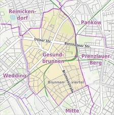 Straßenverzeichnis mit fotos von straßen in berlin (berlin). Liste Der Strassen Und Platze In Berlin Gesundbrunnen Wikiwand