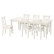 Thanks to two extension leaves placed under the table top, it is possible to extend the table up to 81.9 inch or 100.8 inch. Buy Dining Room Furniture Tables Chairs Online Ikea