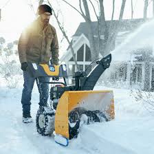 cub cadet 28 in 272cc two stage electric start gas snow