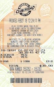 Macomb County Woman Wins 500 000 Club Keno Extra Prize From