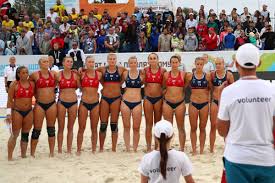 Women's beach highlights handball france vs uruguay. Womvh1nvntyk9m