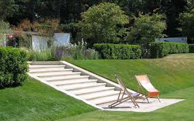 Lake House 8 Project Contemporary Garden Design Landscape Design Garden Stairs